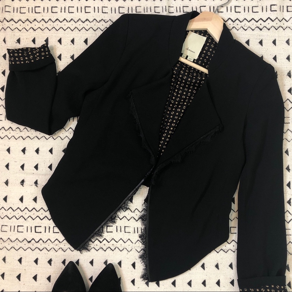 Elevenses Black Coffee Blazer